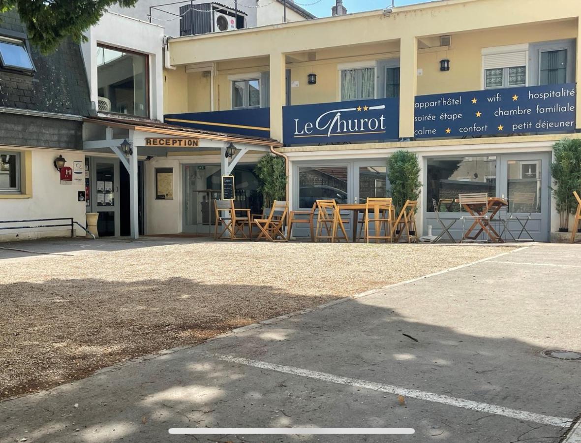 Hotel Le Thurot Ντιζόν Εξωτερικό φωτογραφία