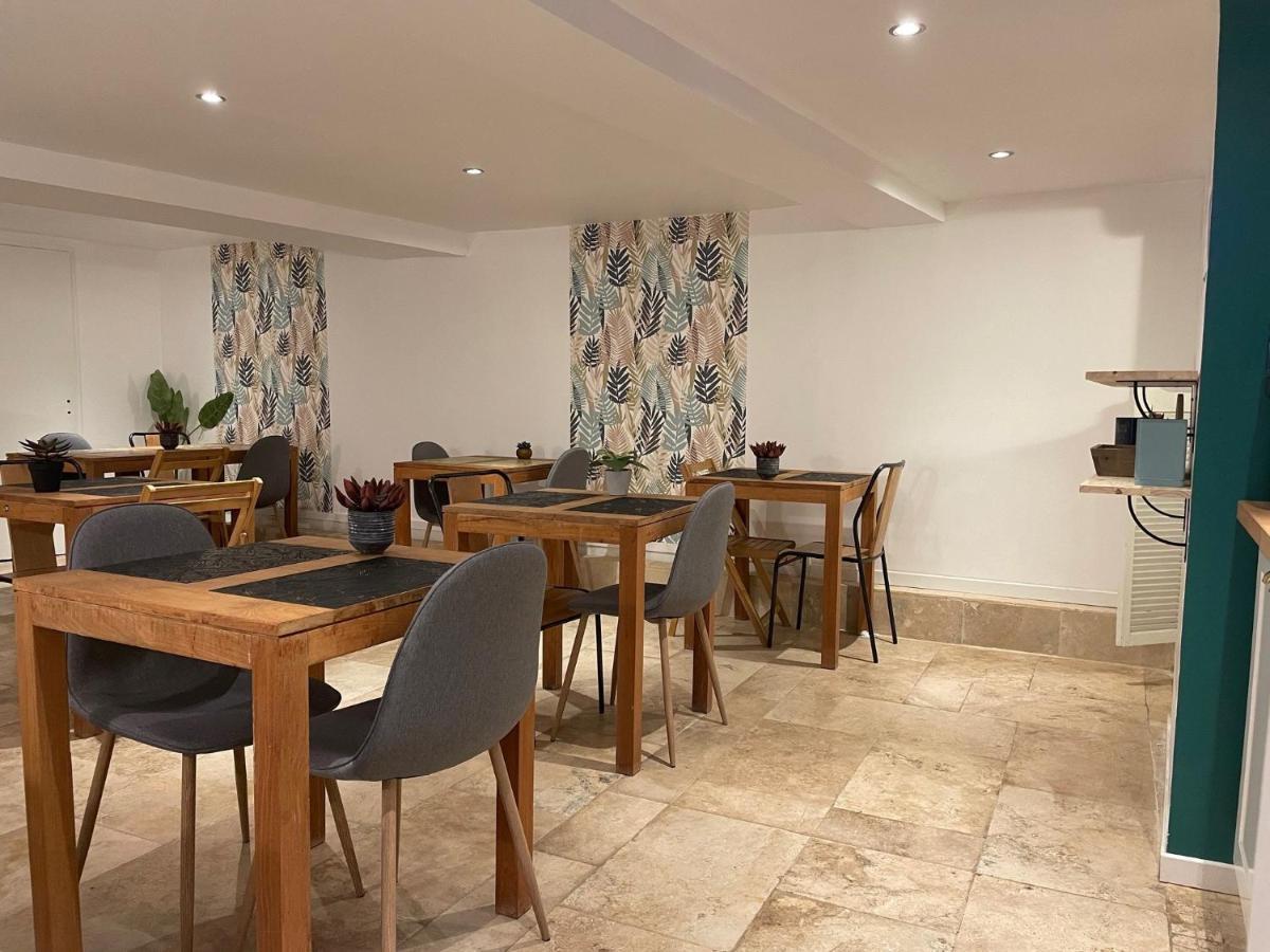 Hotel Le Thurot Ντιζόν Εξωτερικό φωτογραφία