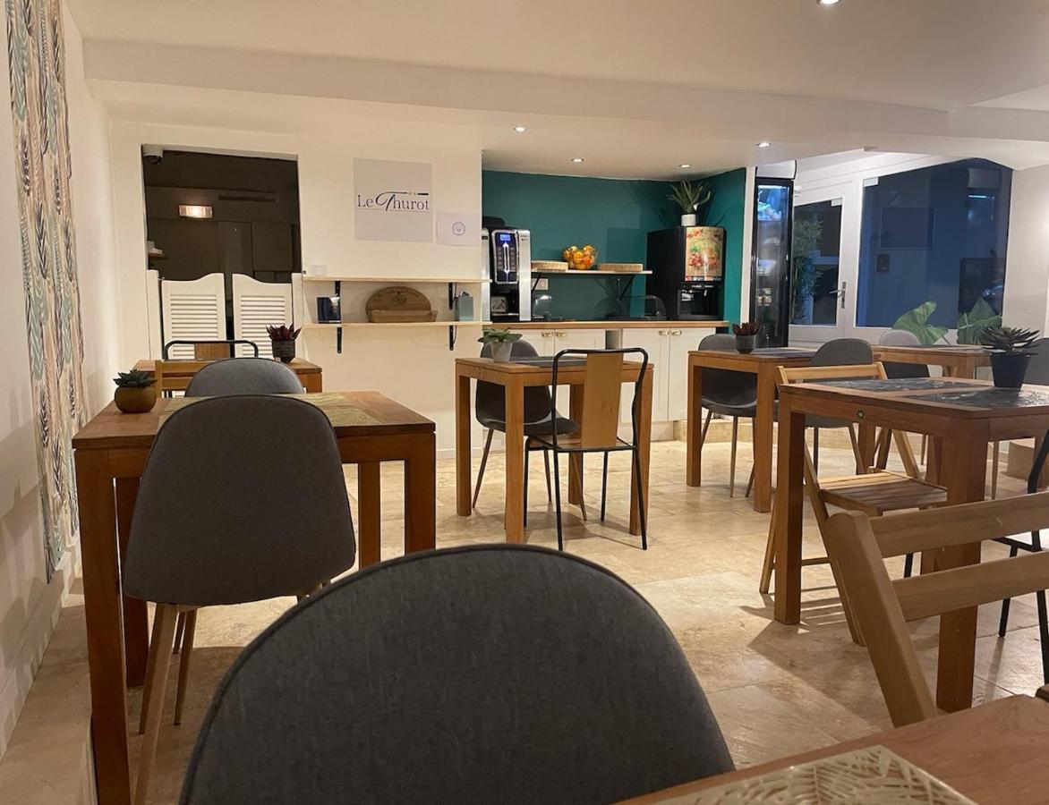 Hotel Le Thurot Ντιζόν Εξωτερικό φωτογραφία
