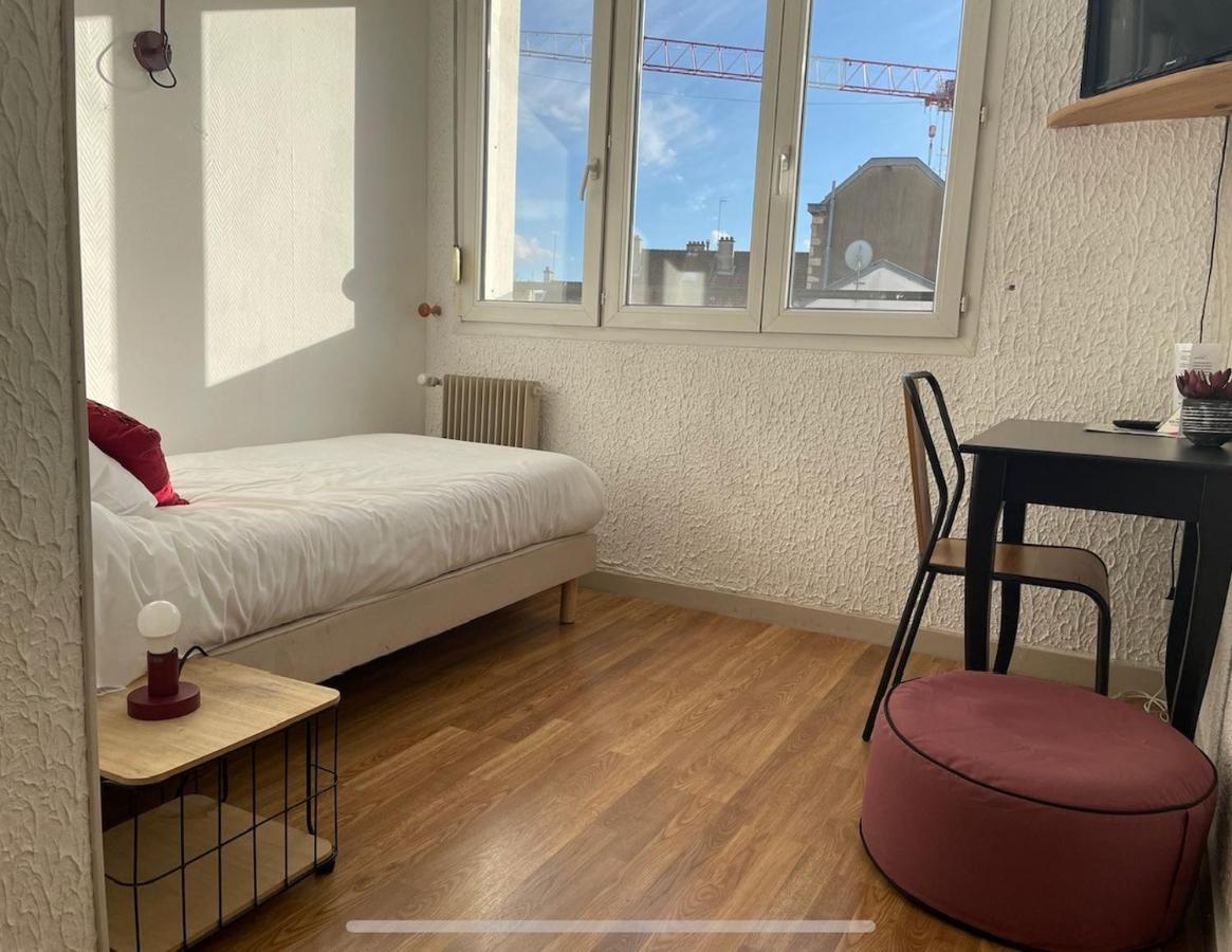 Hotel Le Thurot Ντιζόν Εξωτερικό φωτογραφία