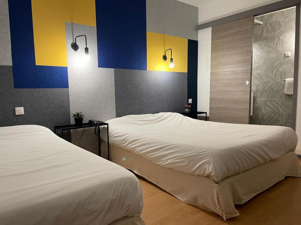Hotel Le Thurot Ντιζόν Εξωτερικό φωτογραφία