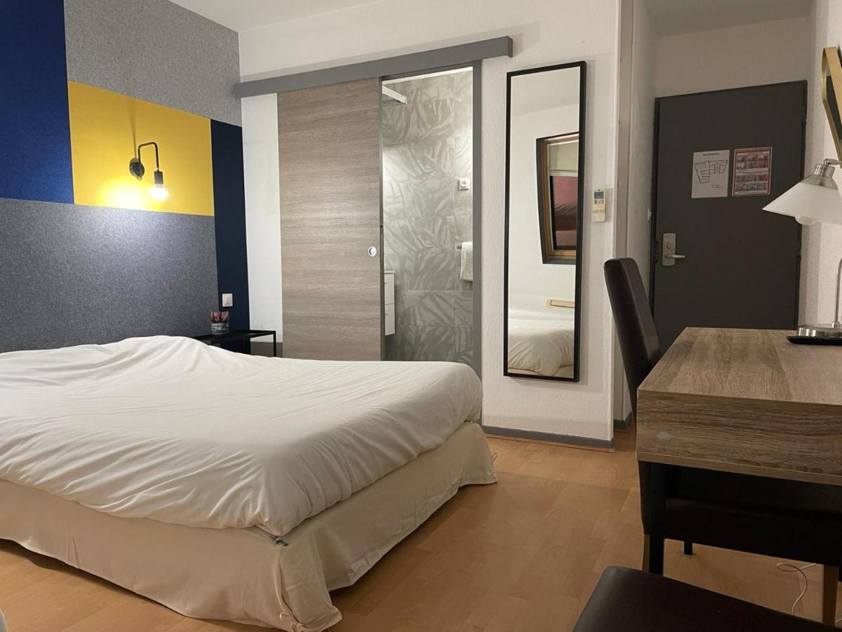 Hotel Le Thurot Ντιζόν Εξωτερικό φωτογραφία